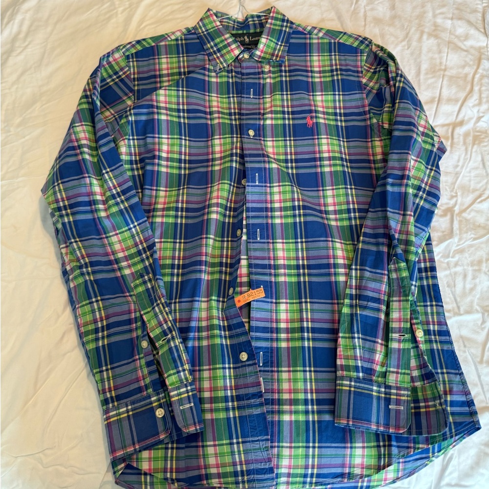 Polo Button Down